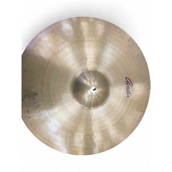 Used Zildjian 14in Avedis Hi Hat Pair Cymbal