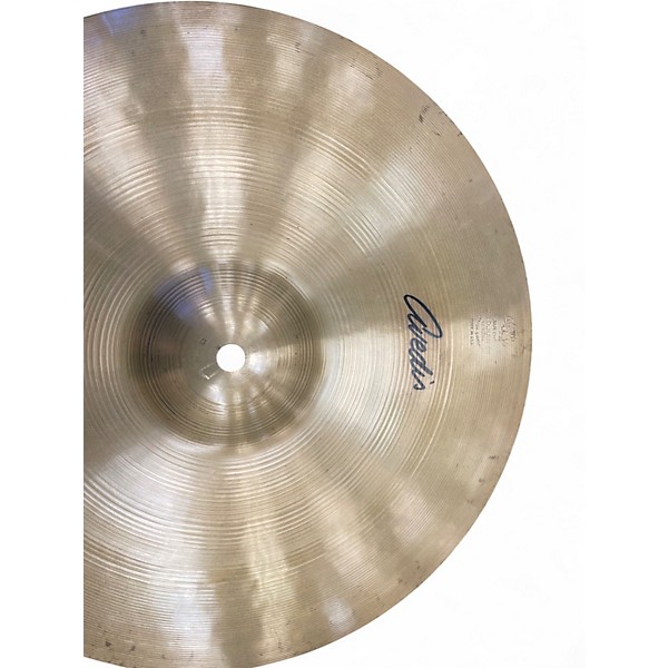 Used Zildjian 14in Avedis Hi Hat Pair Cymbal