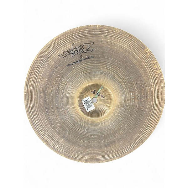 Used Zildjian 14in Avedis Hi Hat Pair Cymbal