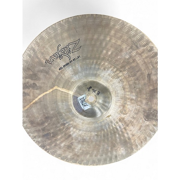 Used Zildjian 14in Avedis Hi Hat Pair Cymbal