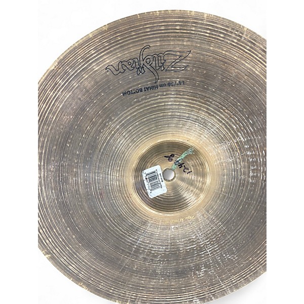 Used Zildjian 14in Avedis Hi Hat Pair Cymbal