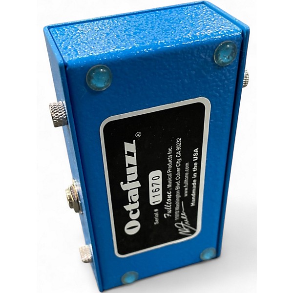 Used Fulltone OF2 Octafuzz 2 Effect Pedal