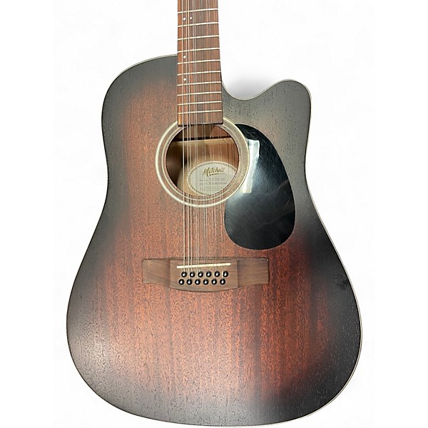 Used Mitchell T331TCE -12 STRING Mahogany 12 String Acoustic Electric Guitar