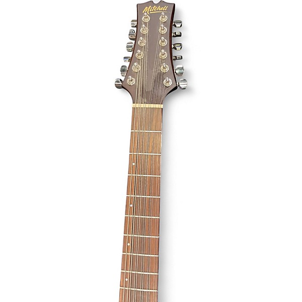 Used Mitchell T331TCE -12 STRING Mahogany 12 String Acoustic Electric Guitar