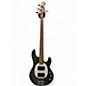 Used Sterling by Music Man Ray4 HH Olive Electric Bass Guitar thumbnail