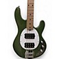 Used Sterling by Music Man Ray4 HH Olive Electric Bass Guitar