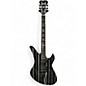 Used Schecter Guitar Research Synyster Gates Signature Standard Black and White Solid Body Electric Guitar thumbnail