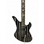 Used Schecter Guitar Research Synyster Gates Signature Standard Black and White Solid Body Electric Guitar