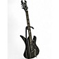 Used Schecter Guitar Research Synyster Gates Signature Standard Black and White Solid Body Electric Guitar