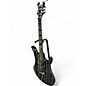 Used Schecter Guitar Research Synyster Gates Signature Standard Black and White Solid Body Electric Guitar
