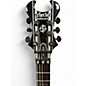 Used Schecter Guitar Research Synyster Gates Signature Standard Black and White Solid Body Electric Guitar