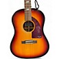 Used Epiphone Masterbilt Texan FT79 Sunburst Acoustic Electric Guitar