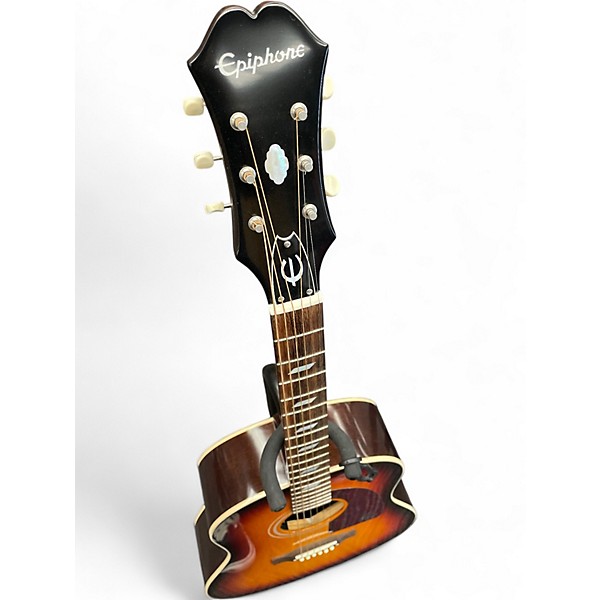 Used Epiphone Masterbilt Texan FT79 Sunburst Acoustic Electric Guitar