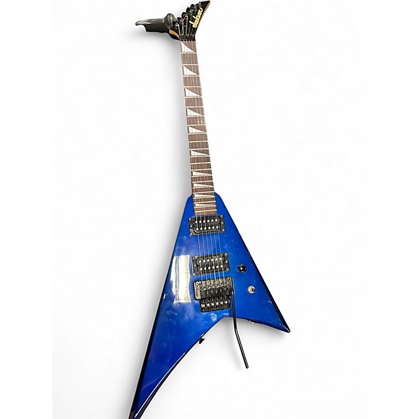 Used Jackson RX10D Blue Solid Body Electric Guitar