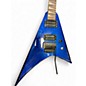 Used Jackson RX10D Blue Solid Body Electric Guitar