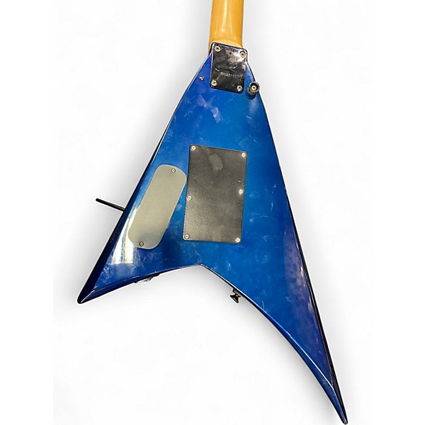 Used Jackson RX10D Blue Solid Body Electric Guitar