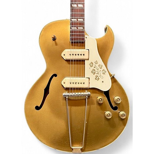 Vintage 1957 Gibson ES175 Natural Hollow Body Electric Guitar
