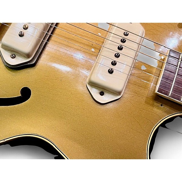 Vintage 1957 Gibson ES175 Natural Hollow Body Electric Guitar