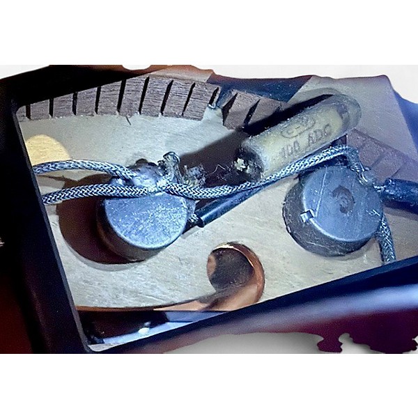 Vintage 1957 Gibson ES175 Natural Hollow Body Electric Guitar