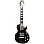 Vintage 1976 Gibson LES PAUL CUSTOM EBONY Solid Body Electric Guitar thumbnail