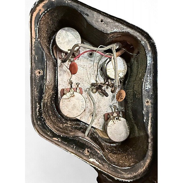 Vintage 1976 Gibson LES PAUL CUSTOM EBONY Solid Body Electric Guitar