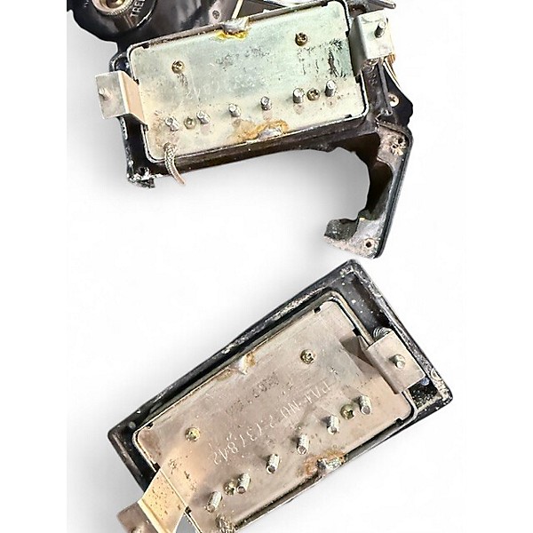 Vintage 1976 Gibson LES PAUL CUSTOM EBONY Solid Body Electric Guitar