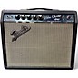 Vintage 1966 Fender VIBRO CHAMP Tube Guitar Combo Amp thumbnail