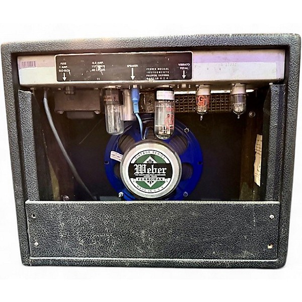 Vintage 1966 Fender VIBRO CHAMP Tube Guitar Combo Amp