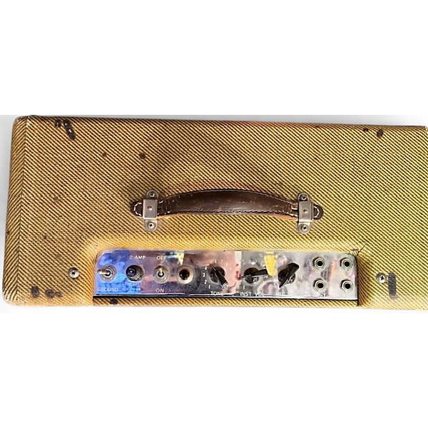 Vintage 1959 Fender DELUXE Tube Guitar Combo Amp