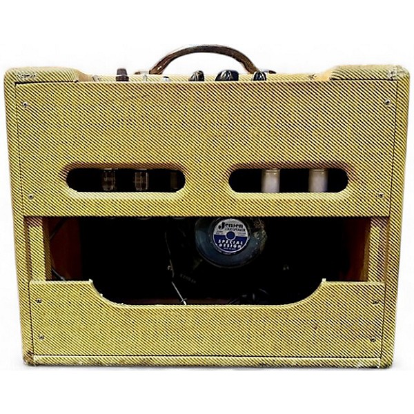 Vintage 1959 Fender DELUXE Tube Guitar Combo Amp