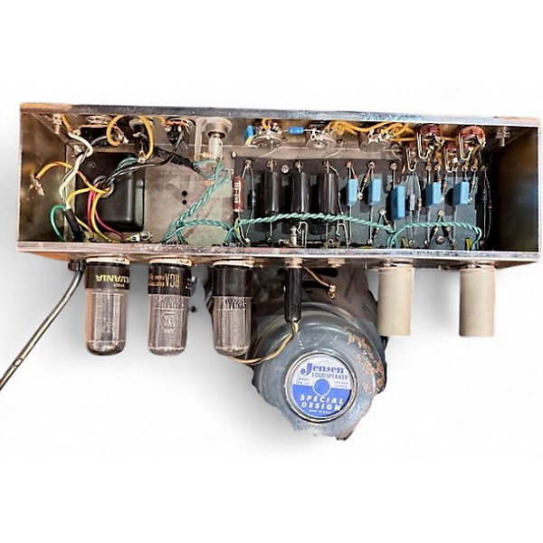 Vintage 1959 Fender DELUXE Tube Guitar Combo Amp