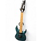 Used Ibanez GRG7221M METALLIC LIGHT BLUE Solid Body Electric Guitar thumbnail