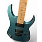 Used Ibanez GRG7221M METALLIC LIGHT BLUE Solid Body Electric Guitar