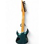 Used Ibanez GRG7221M METALLIC LIGHT BLUE Solid Body Electric Guitar