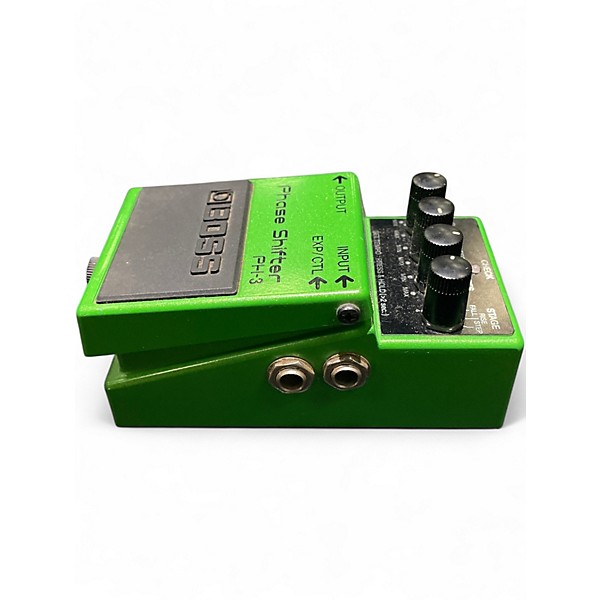 Used BOSS PH3 Phase Shifter Effect Pedal