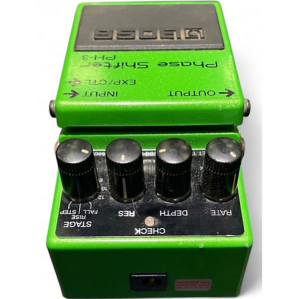 Used BOSS PH3 Phase Shifter Effect Pedal