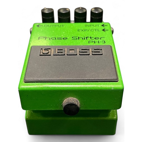 Used BOSS PH3 Phase Shifter Effect Pedal