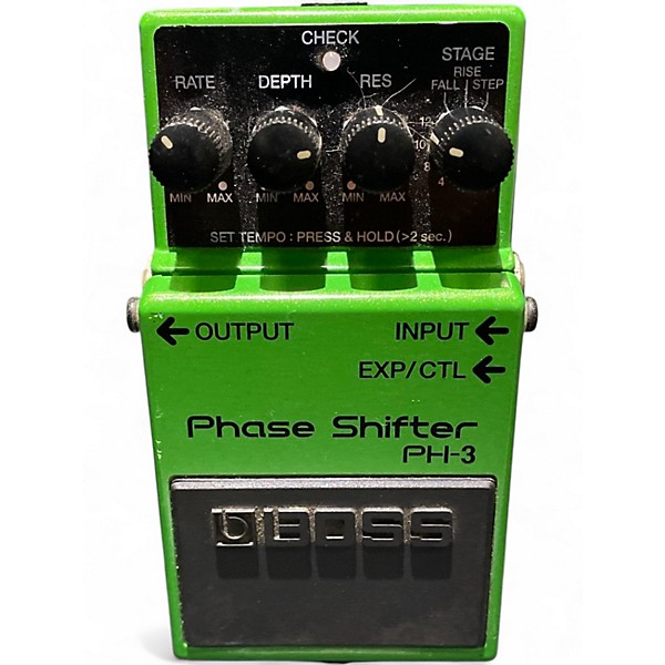 Used BOSS PH3 Phase Shifter Effect Pedal