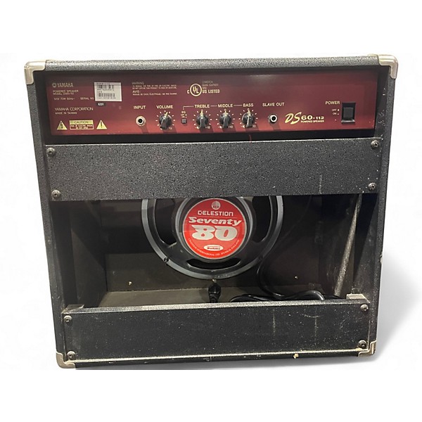 Used Yamaha DS60-112 Guitar Combo Amp