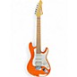 Used Mitchell TD100 Short Scale ORANGE Solid Body Electric Guitar thumbnail