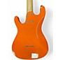 Used Mitchell TD100 Short Scale ORANGE Solid Body Electric Guitar