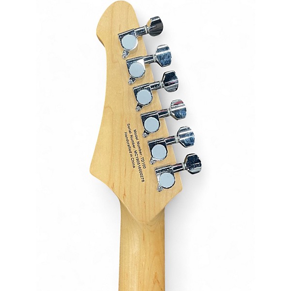 Used Mitchell TD100 Short Scale ORANGE Solid Body Electric Guitar