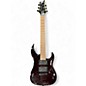 Used Mitchell MM100 Maroon Solid Body Electric Guitar thumbnail