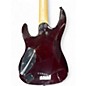 Used Mitchell MM100 Maroon Solid Body Electric Guitar