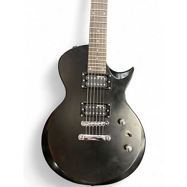 Used ESP EC10 black Solid Body Electric Guitar