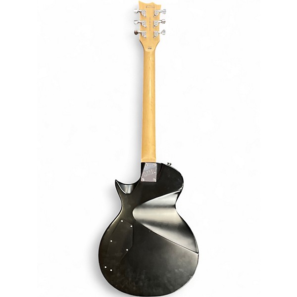 Used ESP EC10 black Solid Body Electric Guitar