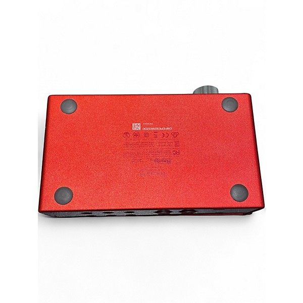 Used Focusrite Scarlett 4i4 Gen 3 Audio Interface