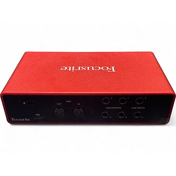 Used Focusrite Scarlett 4i4 Gen 3 Audio Interface