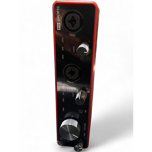 Used Focusrite Scarlett 4i4 Gen 3 Audio Interface