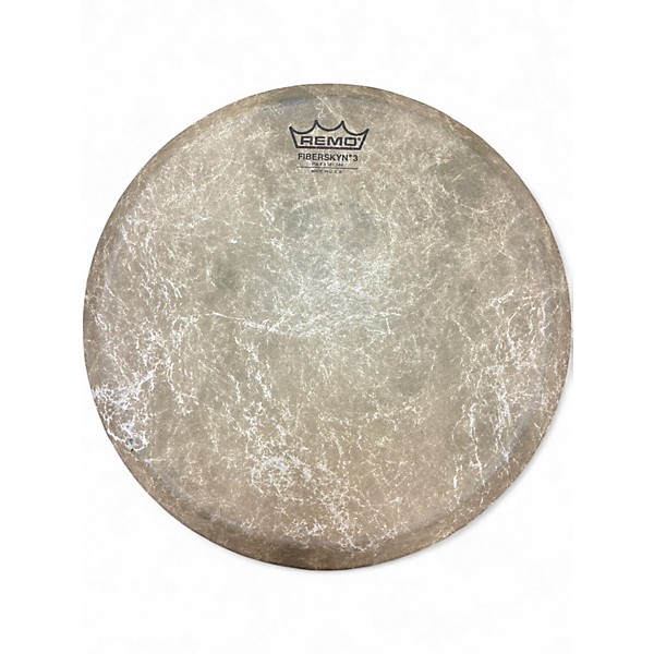 Used Remo 12in Mondo Snare Black Earth Drum